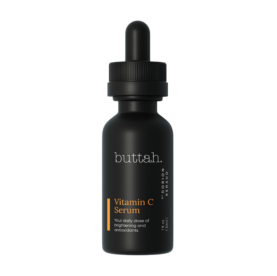 buttah front packaging showing bottle and label for clear identification and trust