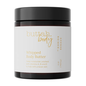 buttah. front jar view showing clean packaging and natural appeal
