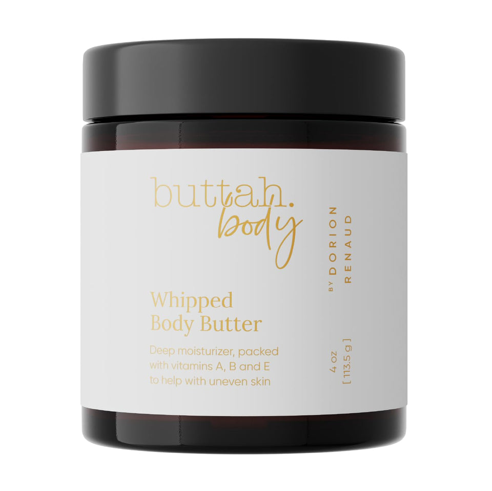buttah. front jar view showing clean packaging and natural appeal