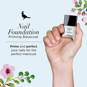 butter LONDON brush and cap detail highlighting easy application and precise control