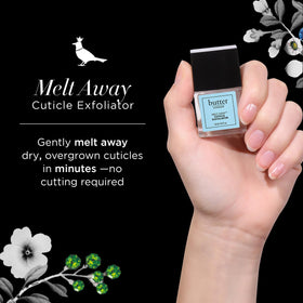 butter LONDON close-up of liquid texture demonstrating gentle action