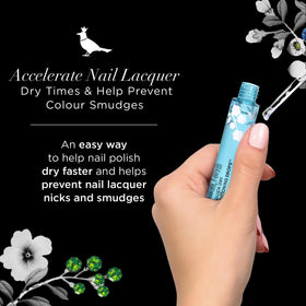 butter LONDON close-up of dropper dispensing oil for precise application