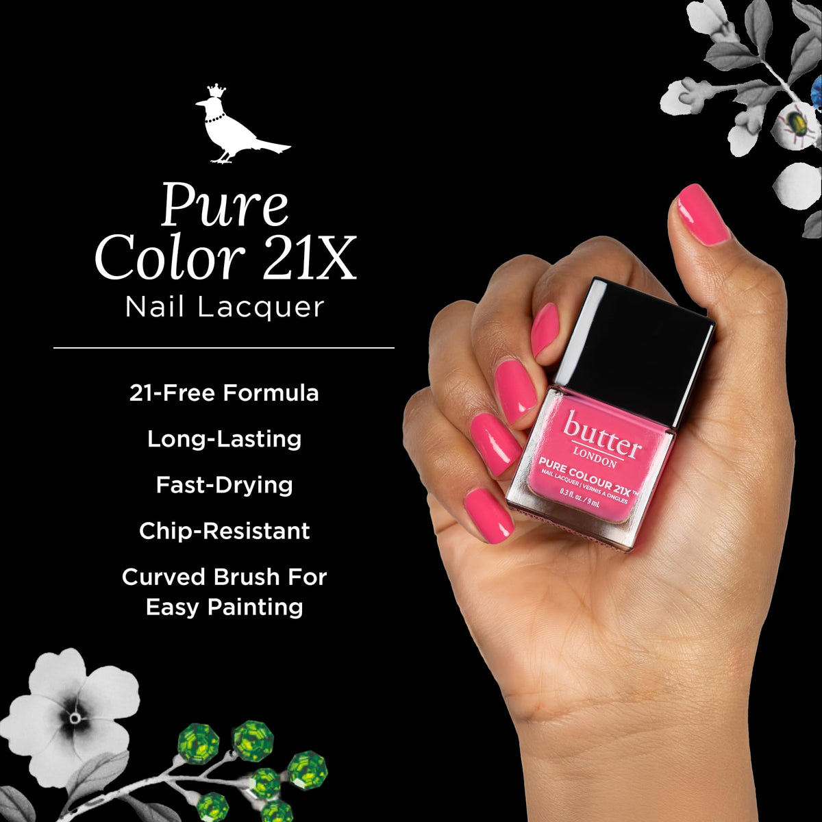 butter LONDON brush applying Flusher Blusher for smooth full-coverage application benefit