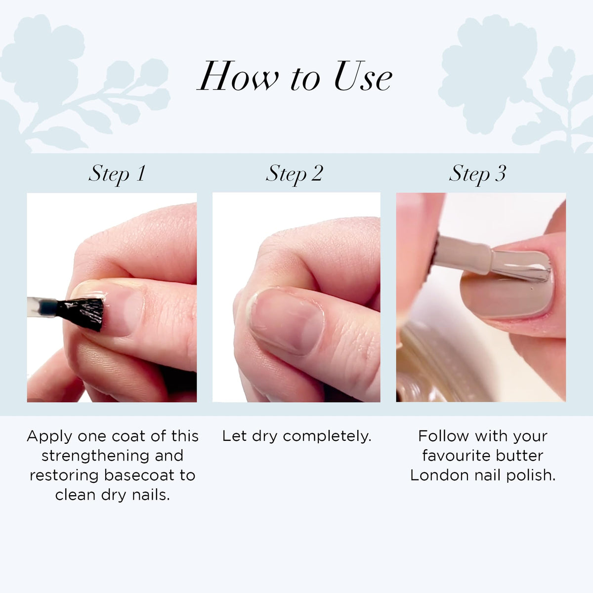 butter LONDON bottle size comparison showing compact Horse Power portability