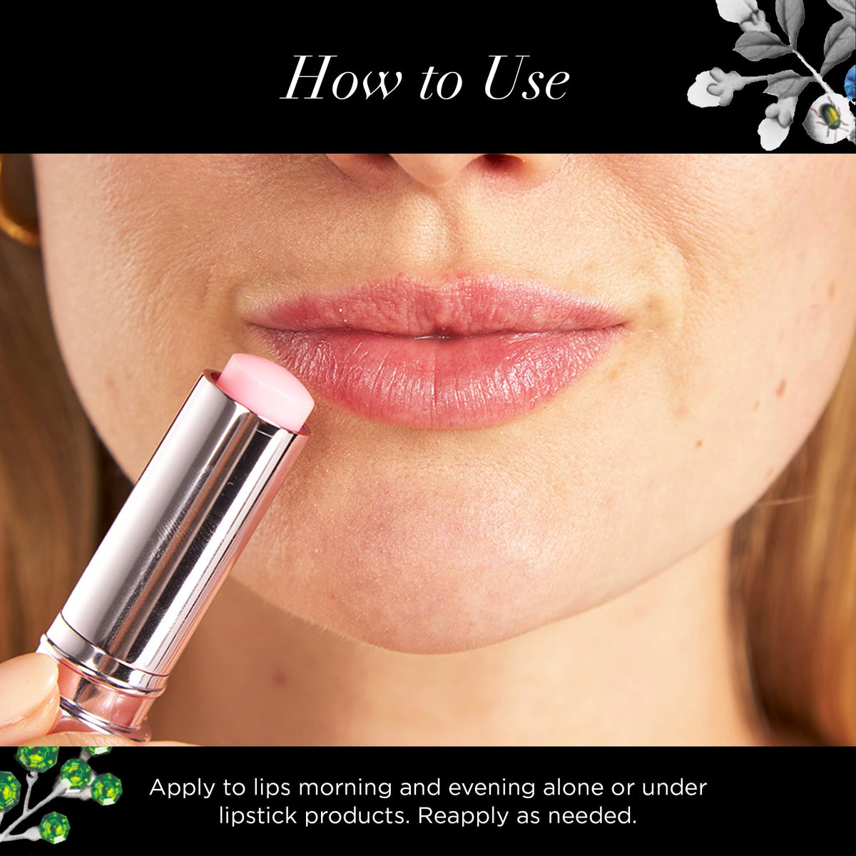 butter LONDON open tube detail revealing creamy stick for easy application