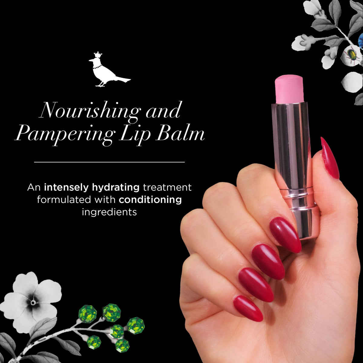 butter LONDON close-up texture swirl highlighting creamy hydrating formula