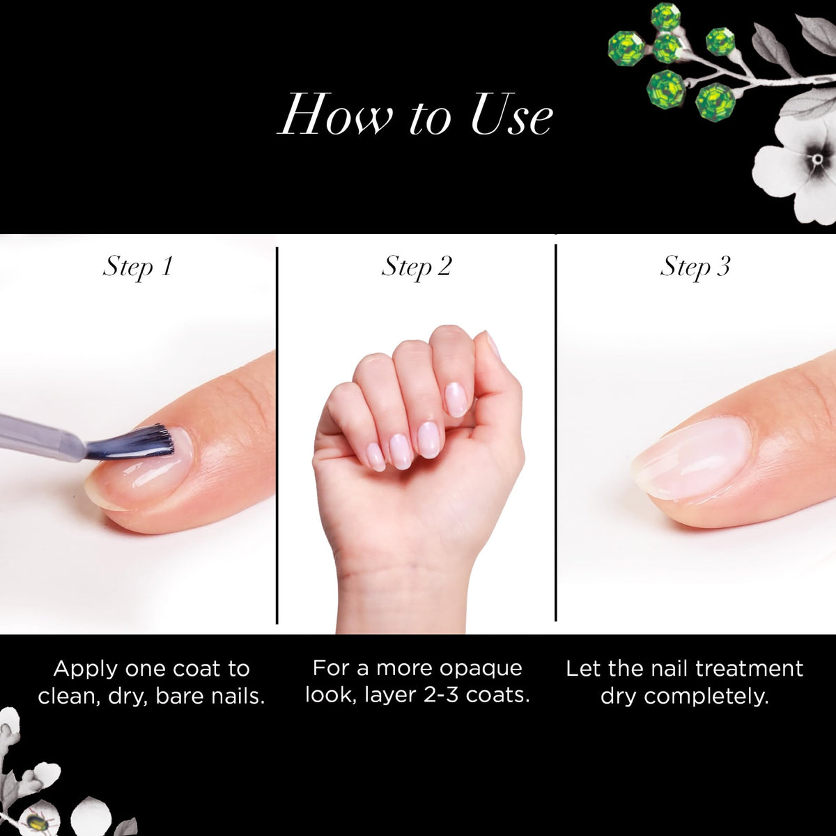 butter LONDON texture closeup highlighting pearlescent formula benefit: smooth shine