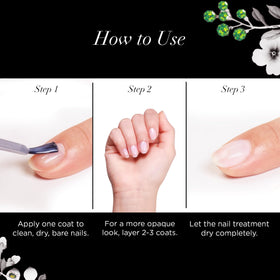 butter LONDON texture closeup highlighting pearlescent formula benefit: smooth shine