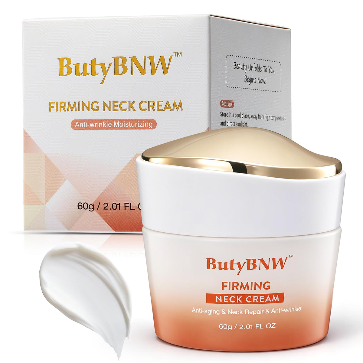 ButyBNW front packaging showing clean jar and product name for shelf appeal