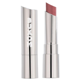 Buxom front packaging showing sleek tube and product name for clear shelf appeal