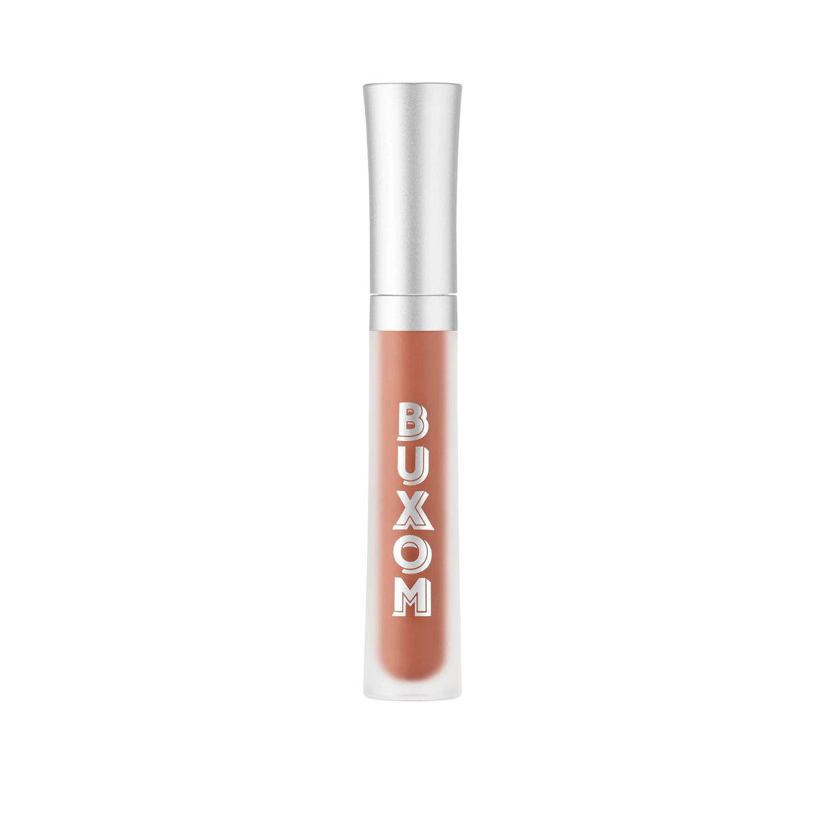 BUXOM ingredient display emphasizing peptides, hyaluronic acid benefits