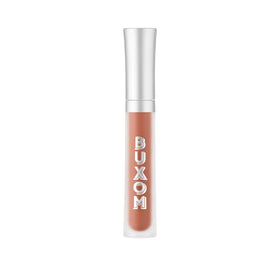 BUXOM ingredient display emphasizing peptides, hyaluronic acid benefits