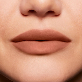 BUXOM worn on lips illustrating visible plumpness and natural color boost