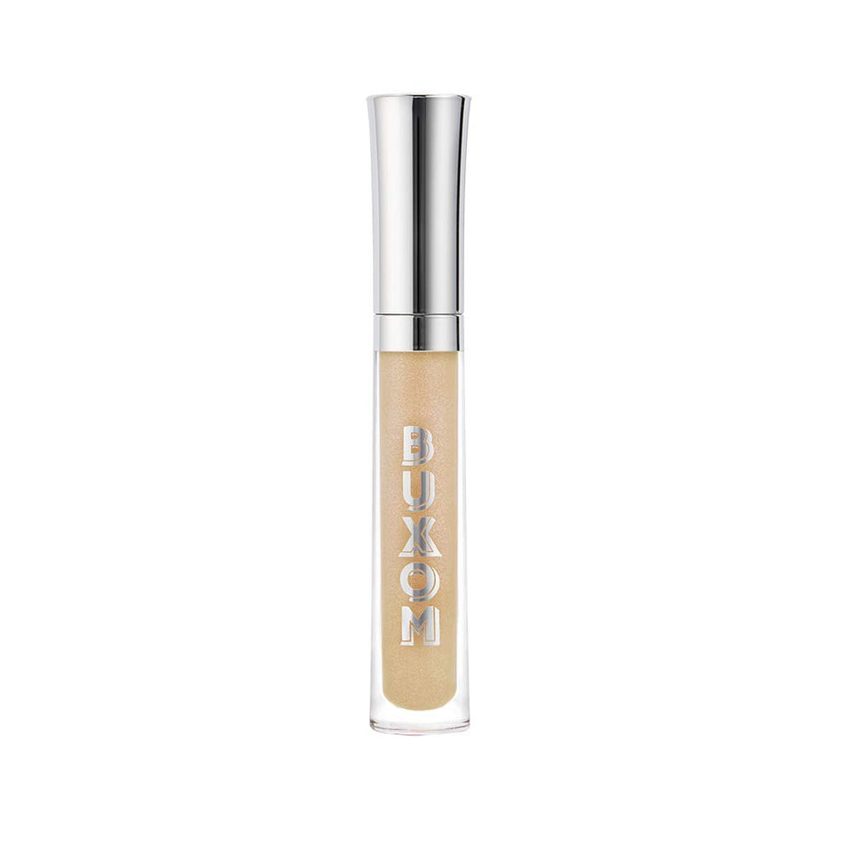 Buxom Full-On Plumping Lip Polish Charlie front packaging showing glossy shimmer and color