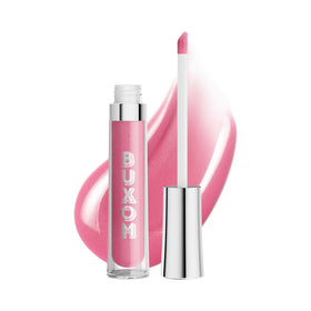 BUXOM Dani front packaging showing shade and high-shine finish