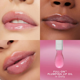 Buxom Dolly applicator close-up demonstrating plush doe-foot for precise application