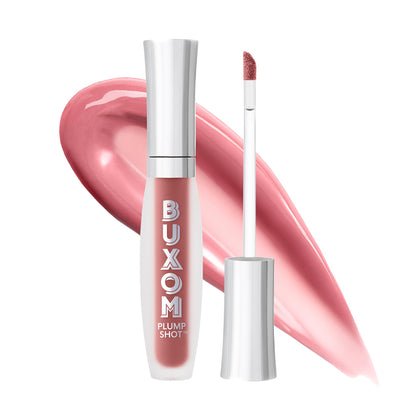 Buxom front packaging showing Dolly Babe shade and glossy finish benefit