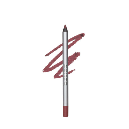 Buxom front packaging showing Dolly Defined lip pencil and bold shade