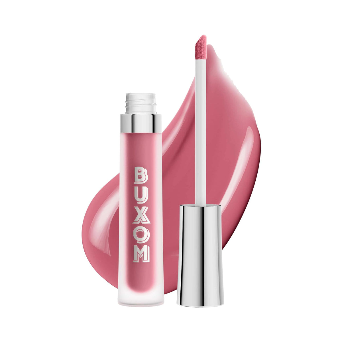 Buxom Dolly front packaging showing shade and high‑shine finish