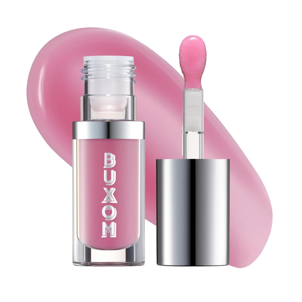 Buxom Dolly front packaging showing glossy finish and compact design benefit