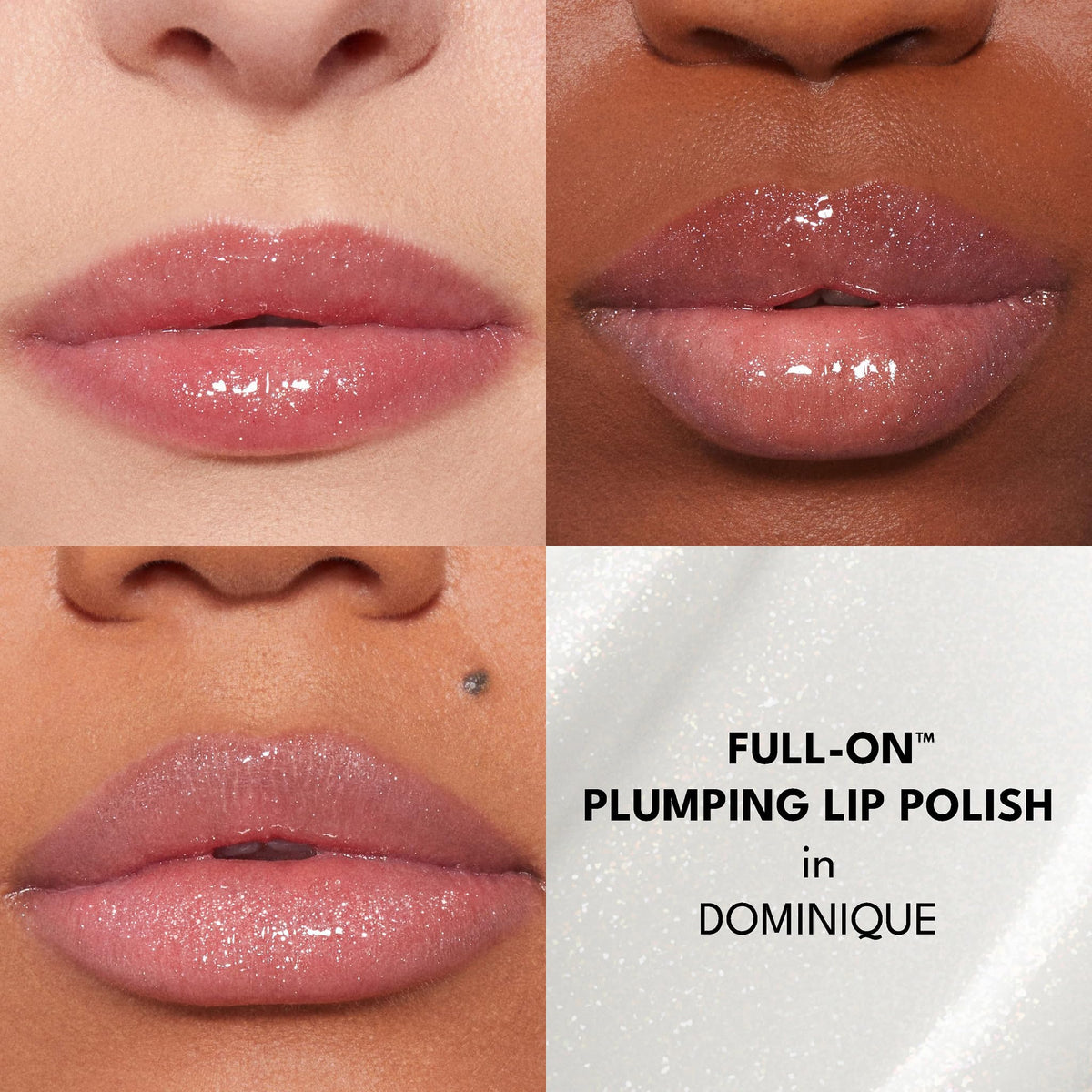 BUXOM Dominique applicator wand demonstrating easy, precise application benefit