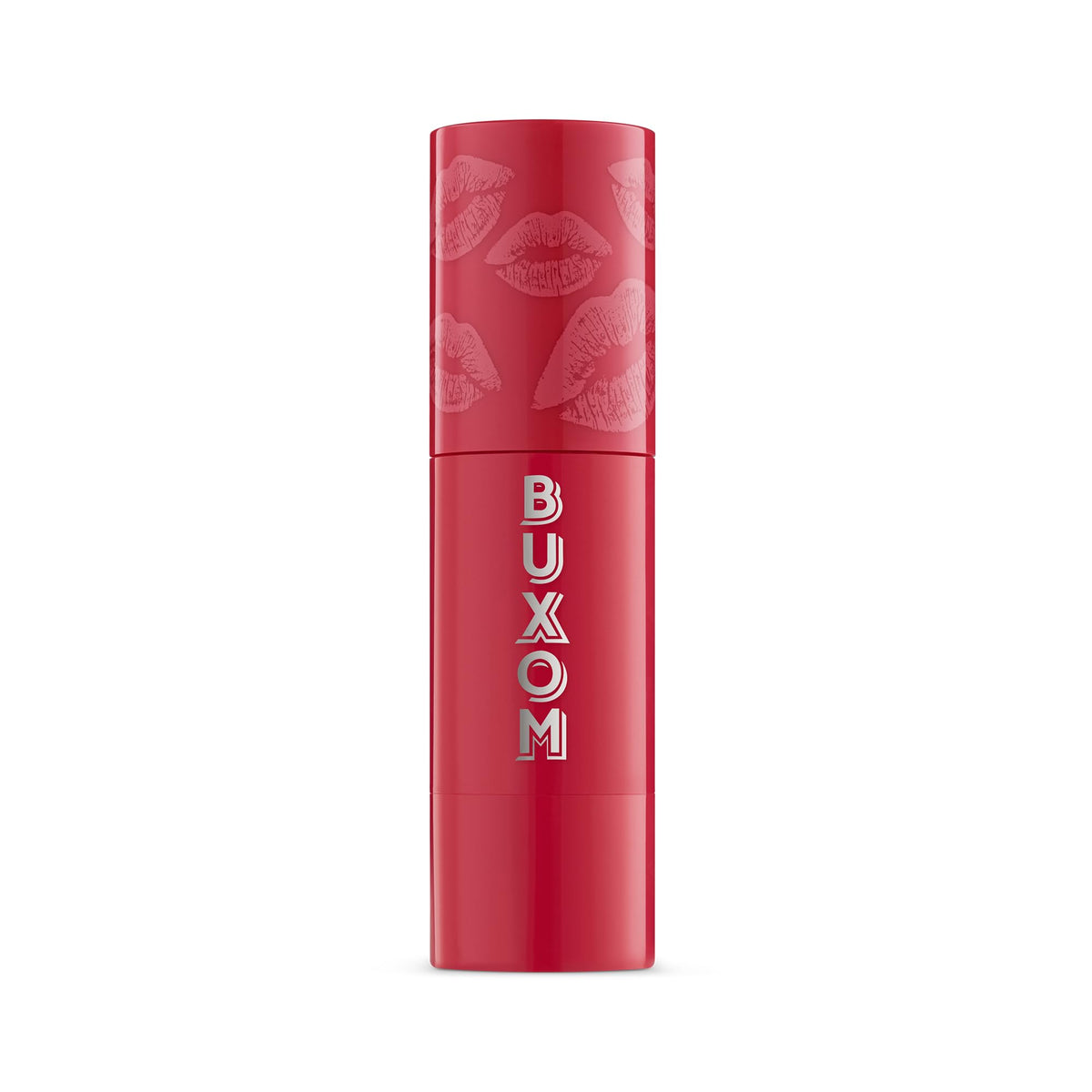 BUXOM product label detail highlighting ingredients and clean formula benefit