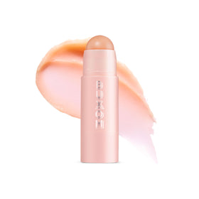 BUXOM front packaging showing Big "O" tinted balm and brand visibility benefiting quick recognition
