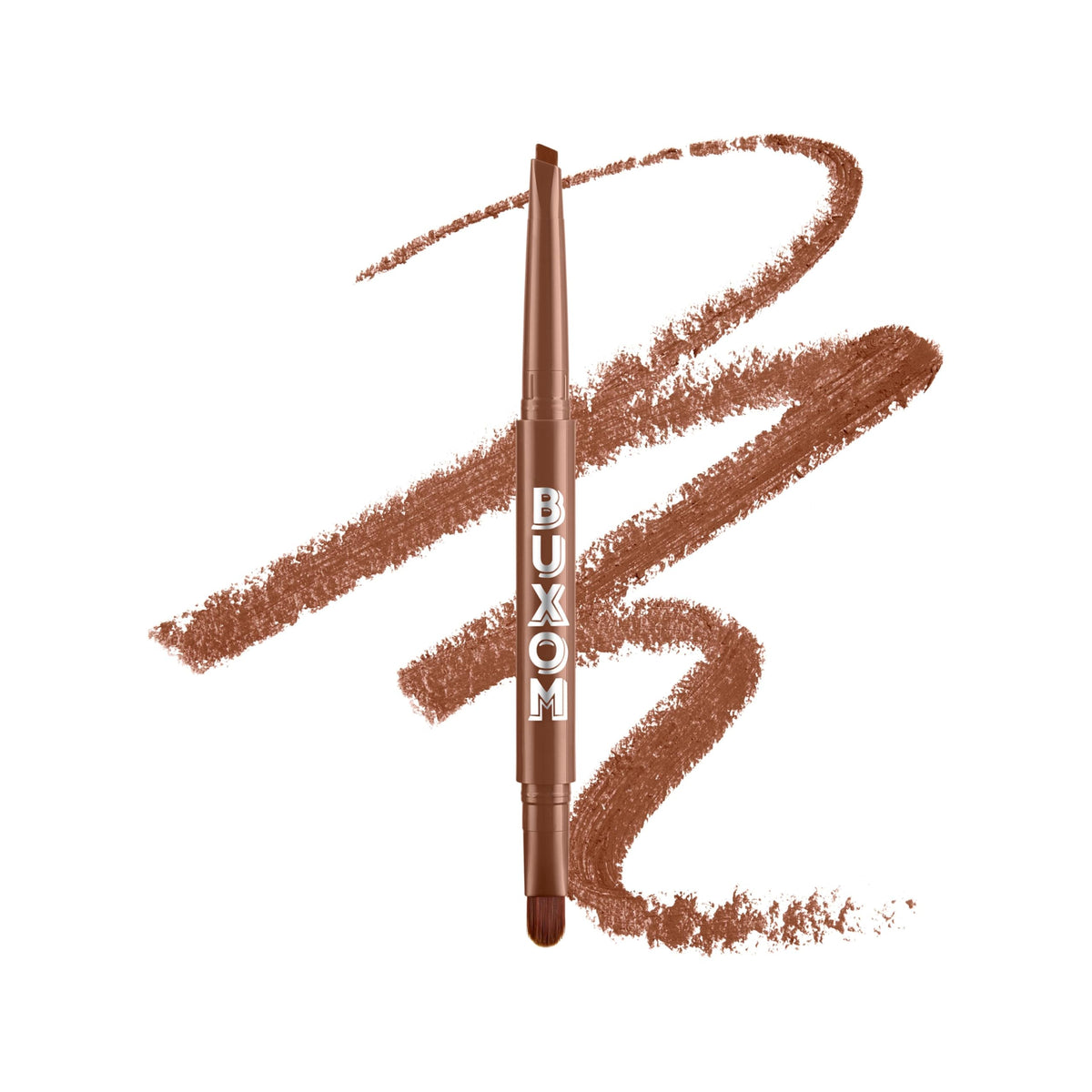 BUXOM front packaging showing liner and shade Hi-Def Honey for easy selection