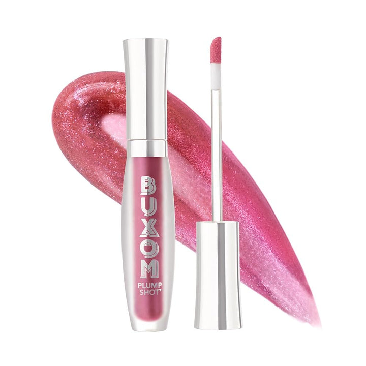 Buxom front packaging with Dreamy Dolly showing glossy finish benefit