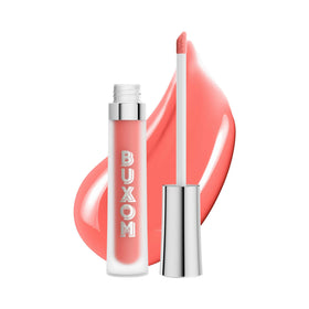 BUXOM front packaging showing Creamsicle shade and glossy finish benefits