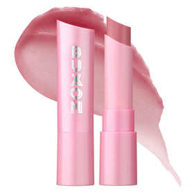 BUXOM front-view tube showing Dolly Delight shade and glossy finish