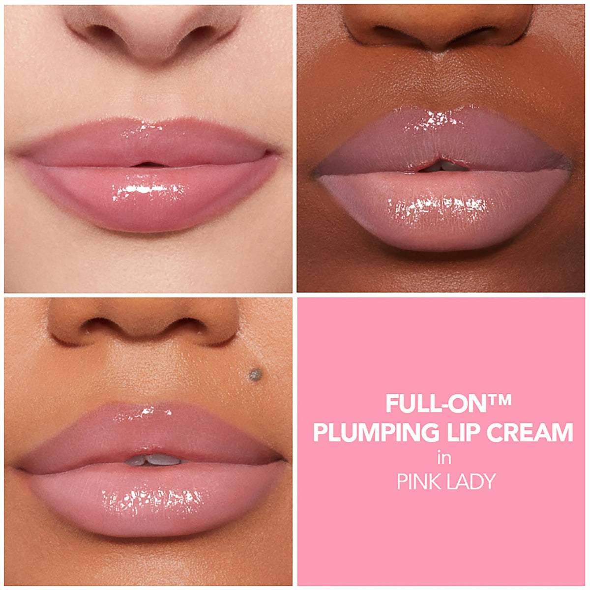 BUXOM applicator wand close-up highlighting smooth, even color application benefit