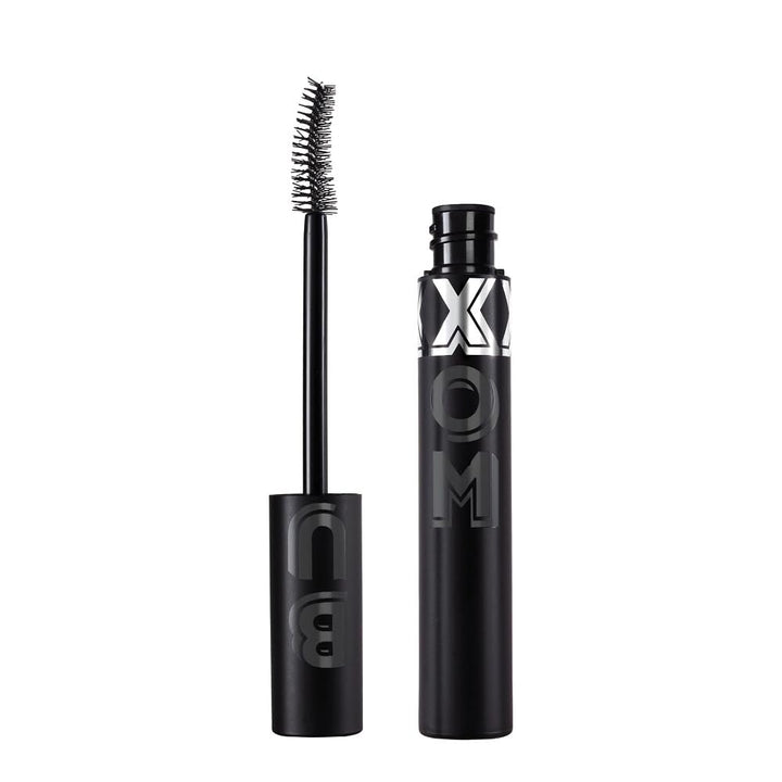 Buxom full-size packaging showing sleek tube and bold branding for long wear