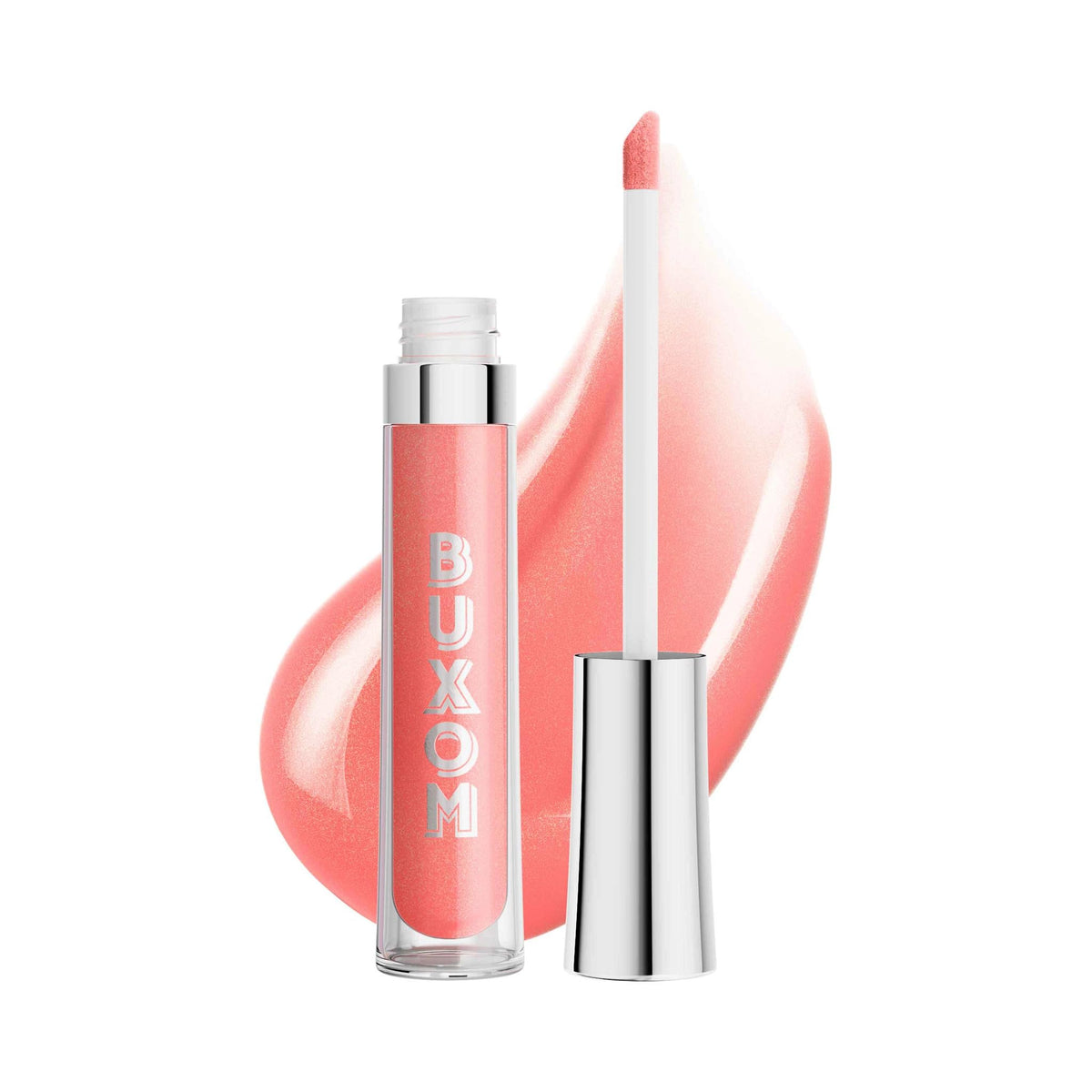 BUXOM Katie front packaging showing glossy shimmer and brand shine
