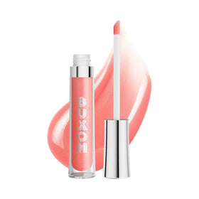 BUXOM Katie front packaging showing glossy shimmer and brand shine