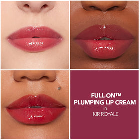 Buxom applicator wand with Kir Royale gloss ready to apply for precise coverage