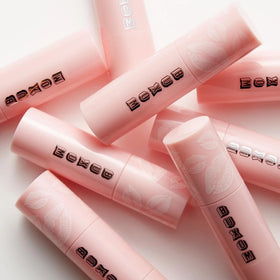 BUXOM lifestyle morning routine vanity scene showing daily use for effortless polished look