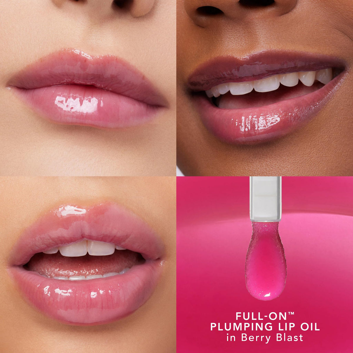 Buxom doe-foot applicator detail for smooth, even application and precise coverage
