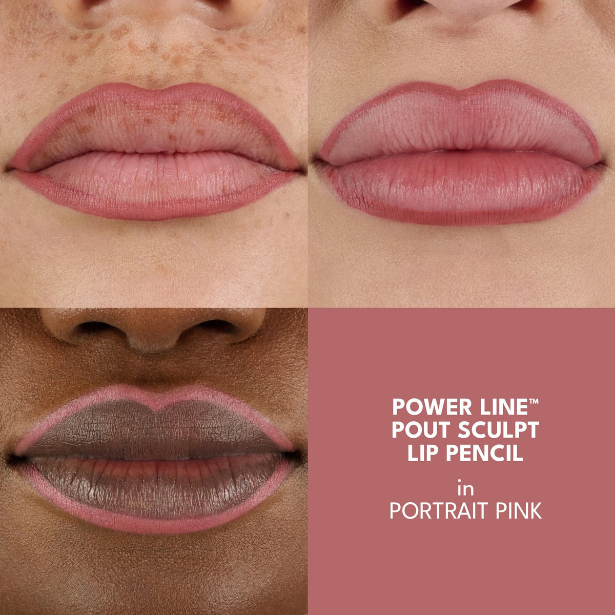 Buxom sharpened tip detail delivering precise lip lines