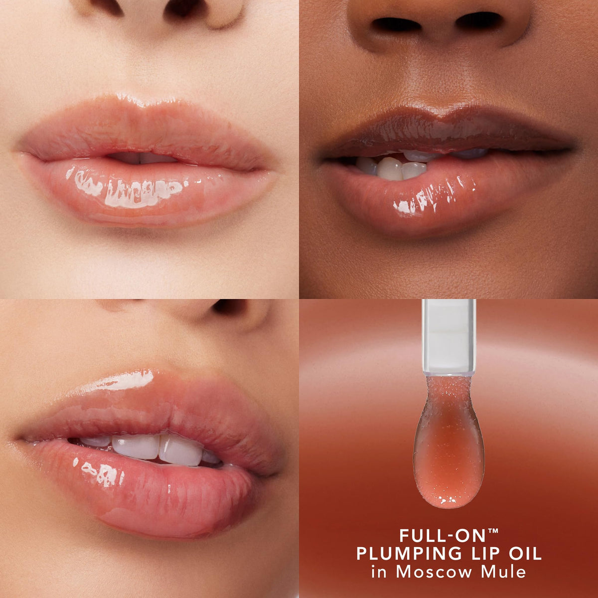 Buxom Moscow Mule plush doe-foot applicator demonstrating smooth precision