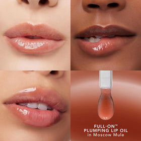 Buxom Moscow Mule plush doe-foot applicator demonstrating smooth precision