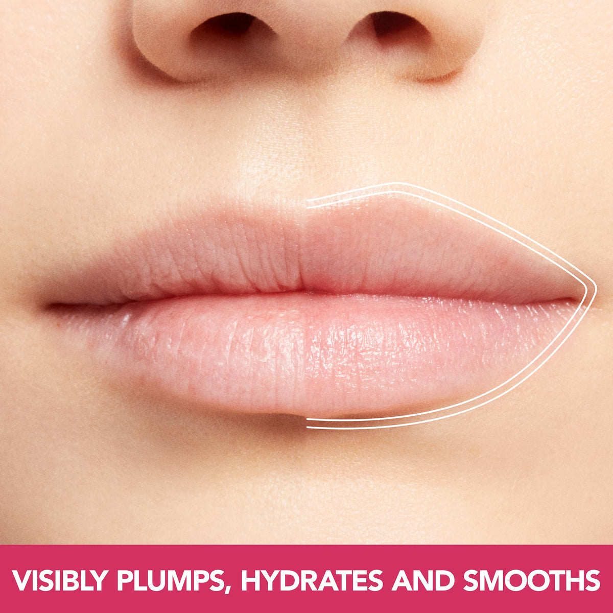 BUXOM open tube texture close-up highlighting creamy butter for smooth application