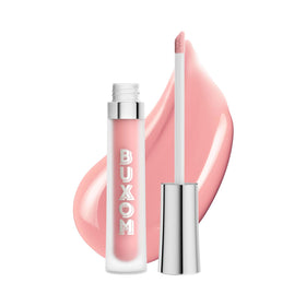 BUXOM front packaging showing Pink Champagne gloss and high-shine benefit