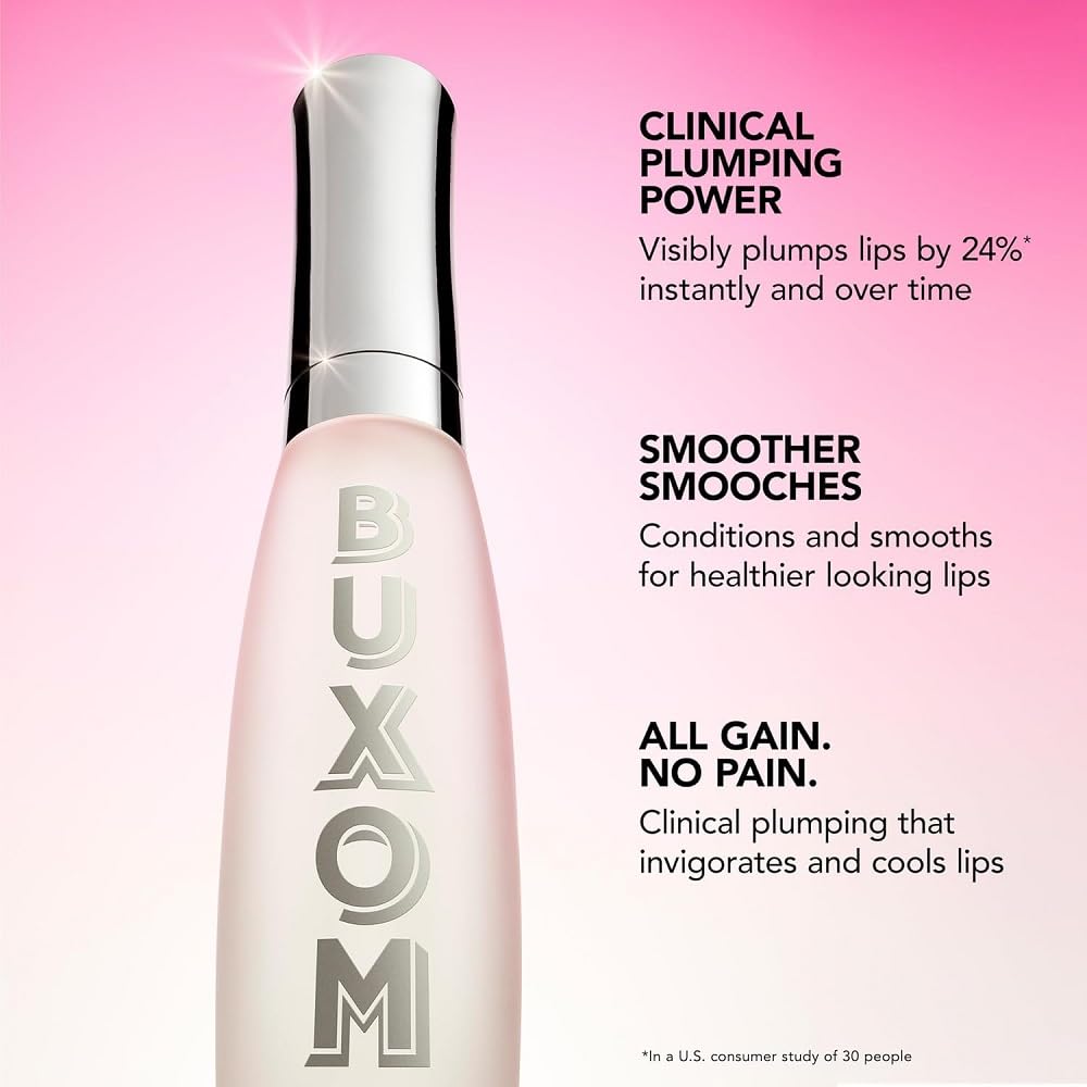 Buxom bottle beside coin showing size and travel-friendly convenience benefit