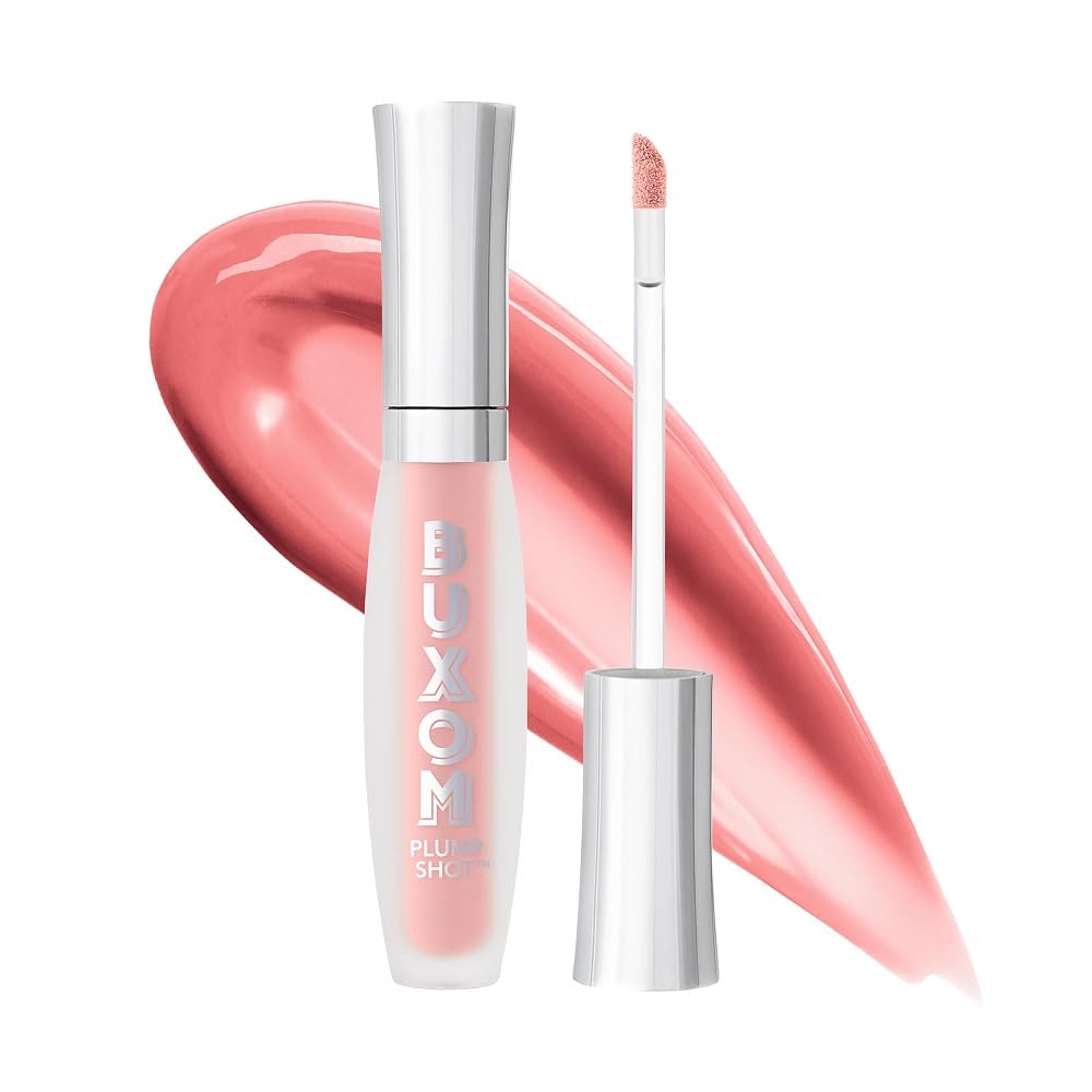 Buxom front packaging showing Soft Blush and benefits