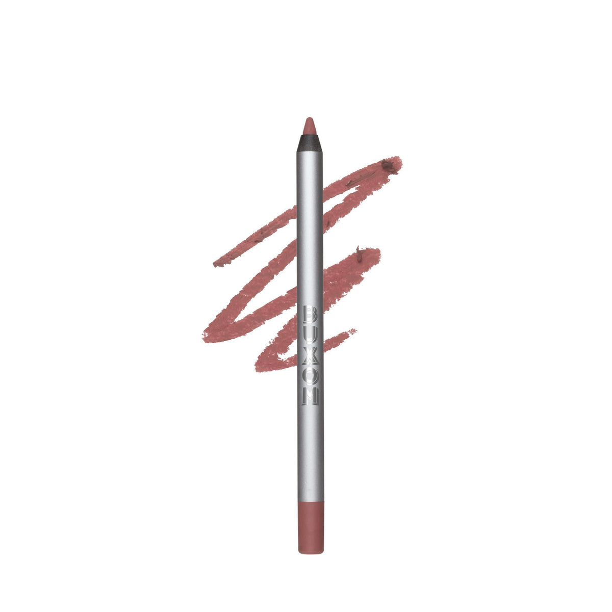 Buxom front packaging showing Portrait Pink for bold definition