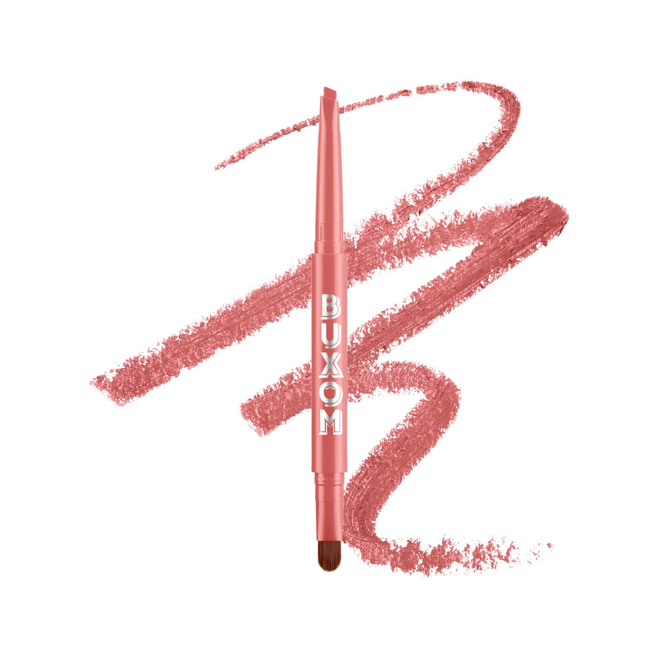 BUXOM rich rose front packaging showing product and shade