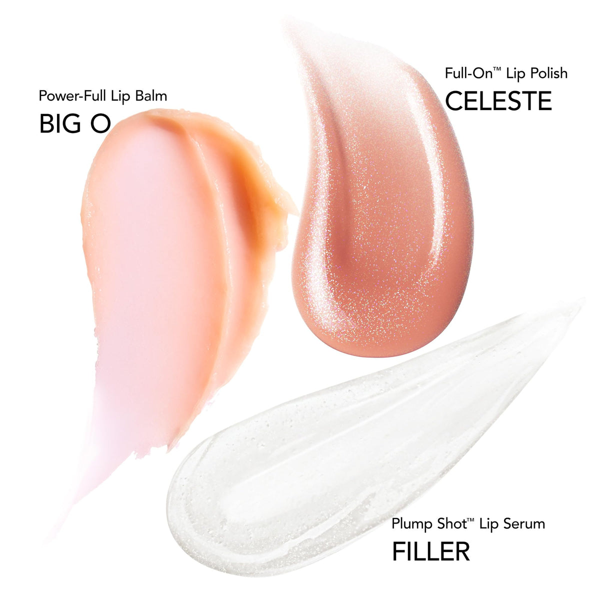 BUXOM serum texture close-up highlighting smooth moisturizing effect