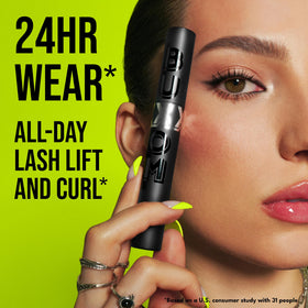 Buxom tube formula texture showing micro-tube finish for length and hold