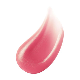 Buxom wand applicator with gloss on doe-foot showcasing smooth application benefit